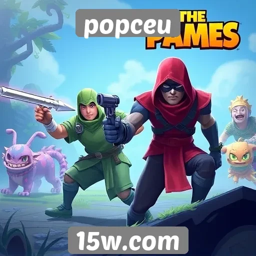 Análise do catálogo de jogos disponíveis no popceu