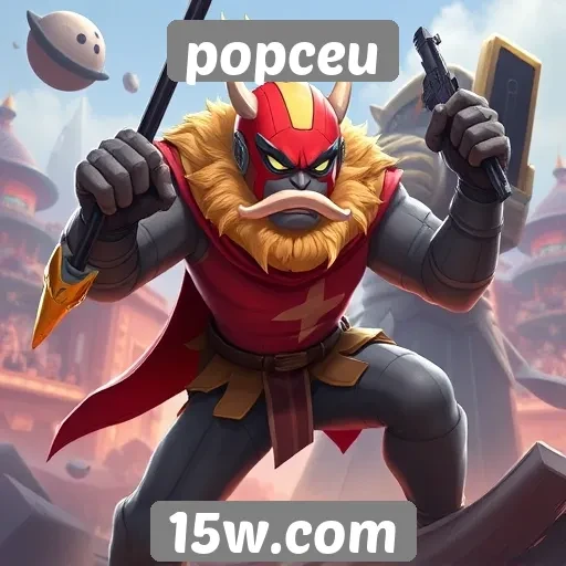 Tendências de jogos em destaque na plataforma Popceu