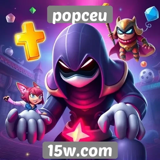Principais jogos disponíveis no Popceu e suas características