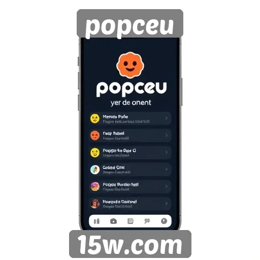 Novos recursos de interação com usuários no Popceu